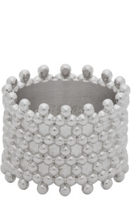 Avgvst Jewelry - Silver Bead Ring