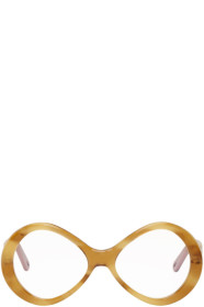 Chloé - Tortoiseshell Retro Oval Glasses