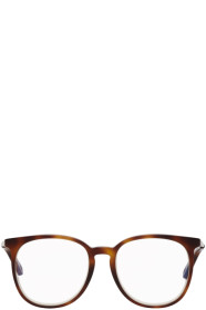 Chloé - Tortoiseshell Acetate Round Glasses