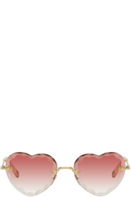 Chloé - Lunettes de soleil roses Rosie