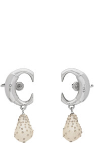 Chloé - Silver Darcey Earrings