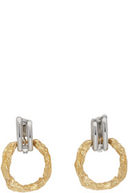 Chloé - Silver & Gold Anouck Earrings