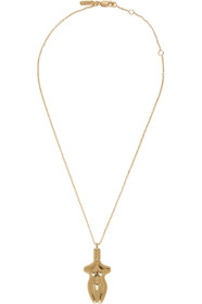 Chloé - Gold Femininities Necklace