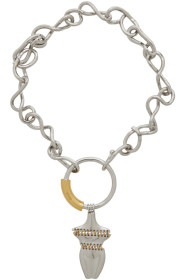 Chloé - Collier doré et argenté Femininities