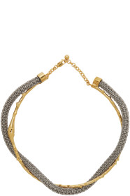 Chloé - Gold Daria Twig Necklace