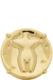 Chloé - Gold Figure Pendant Ring