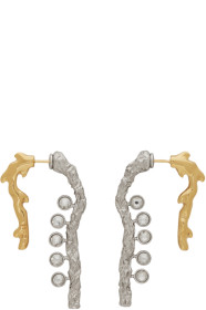 Chloé - Boucles d'oreilles dorées Daria