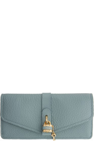 Chloé - Blue Aby Long Continental Wallet