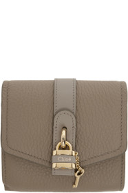 Chloé - Grey Aby Wallet