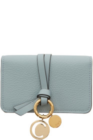 Chloé - Blue Alphabet Card Holder