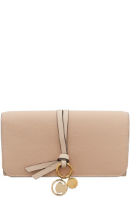 Chloé - Pink Long Alphabet Wallet