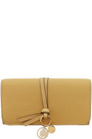 Chloé - イエロー ロング Alphabet ウォレット