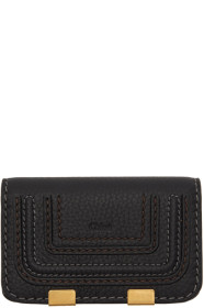Chloé - Black Small Marcie Wallet