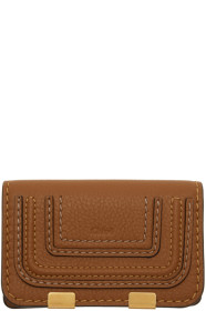 Chloé - タン スモール Marcie ウォレット