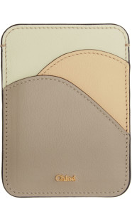 Chloé - Grey Walden Card Holder
