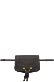 Chloé - ブラック Marcie ベルト ポーチ