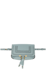 Chloé - Sac-ceinture bleu Marcie