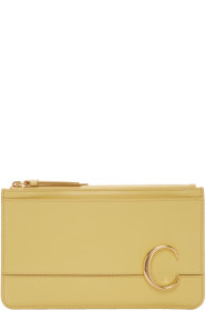 Chloé - Pochette verte 'Chloé C'
