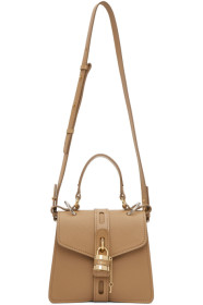 Chloé - Sac brun Small Aby Day