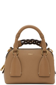 Chloé - Brown Small Daria Bag