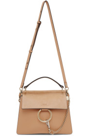 Chloé - Orange Small Faye Bag