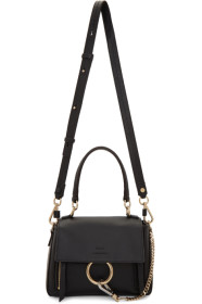 Chloé - Sac noir Mini Faye Day