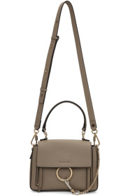 Chloé - Sac gris Mini Faye Day