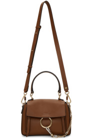 Chloé - Sac brun clair Mini Faye Day