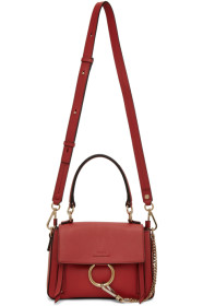 Chloé - Sac rose Mini Faye Day