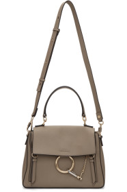Chloé - Sac gris Small Faye Day