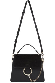 Chloé - Sac noir Faye
