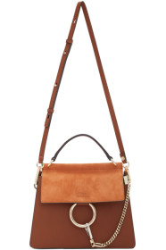 Chloé - Sac brun Faye