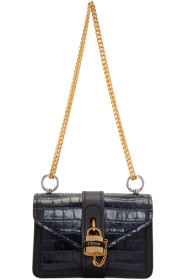 Chloé - Navy Aby Chain Bag
