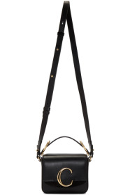 Chloé - Sac noir Mini 'Chloé C'