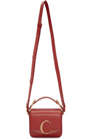 Chloé - Sac rose Mini 'Chloé C'