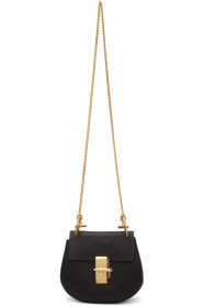 Chloé - Black Mini Drew Bag