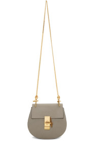 Chloé - グレー Drew ショルダー バッグ