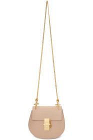 Chloé - Sac rose Mini Drew