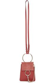 Chloé - 粉色 Faye Bracelet 手提包