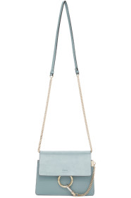 Chloé - Sac bleu Mini Faye