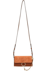 Chloé - ブラウン Faye ウォレット バッグ