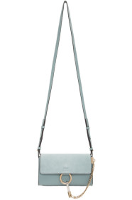 Chloé - ブルー Faye ウォレット バッグ