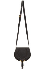 Chloé - Sac noir Mini Marcie