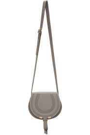 Chloé - Sac gris Mini Marcie