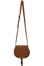 Chloé - Sac brun clair Mini Marcie