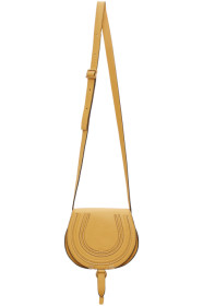 Chloé - Sac jaune Mini Marcie