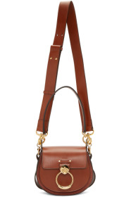 Chloé - Brown Small Tess Bag