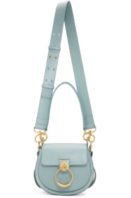Chloé - Sac bleu Small Tess
