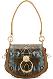 Chloé - Multicolor Python Small Tess Bag