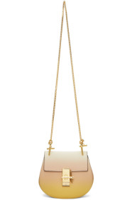 Chloé - Yellow & Pink Mini Drew Bag